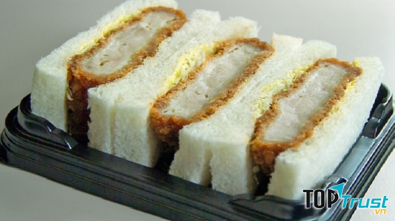 Bánh mì Tonkatsu