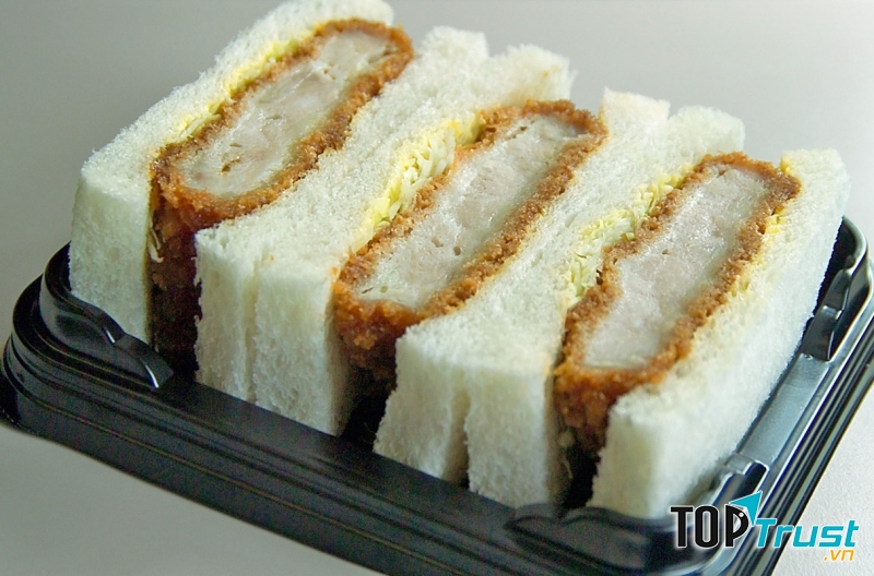 Một chút biến tấu của Tonkatsu truyền thống (Nguồn: Sưu tầm)