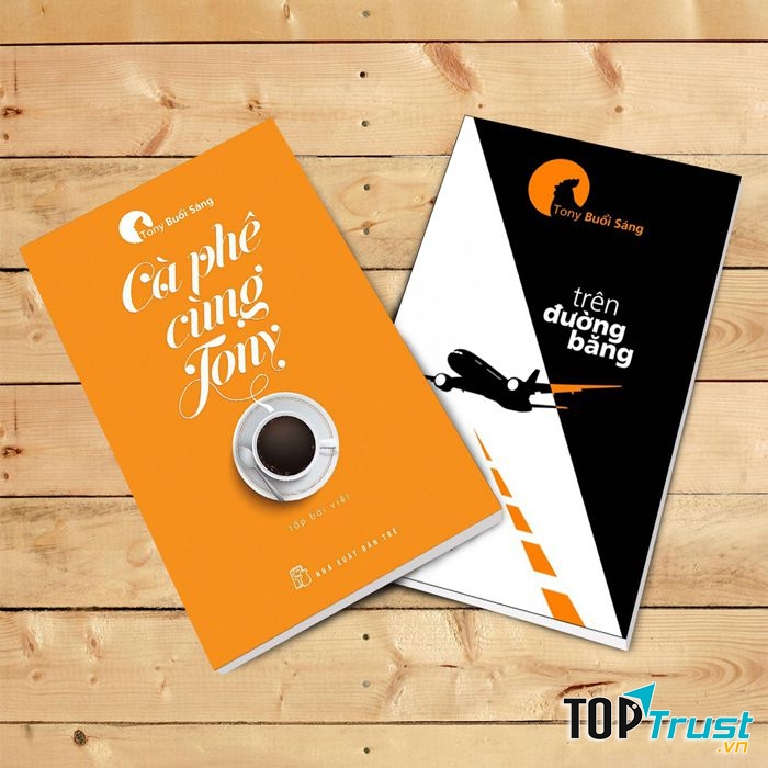 Combo Tony Buổi Sáng: Cà Phê Cùng Tony + Trên Đường Băng