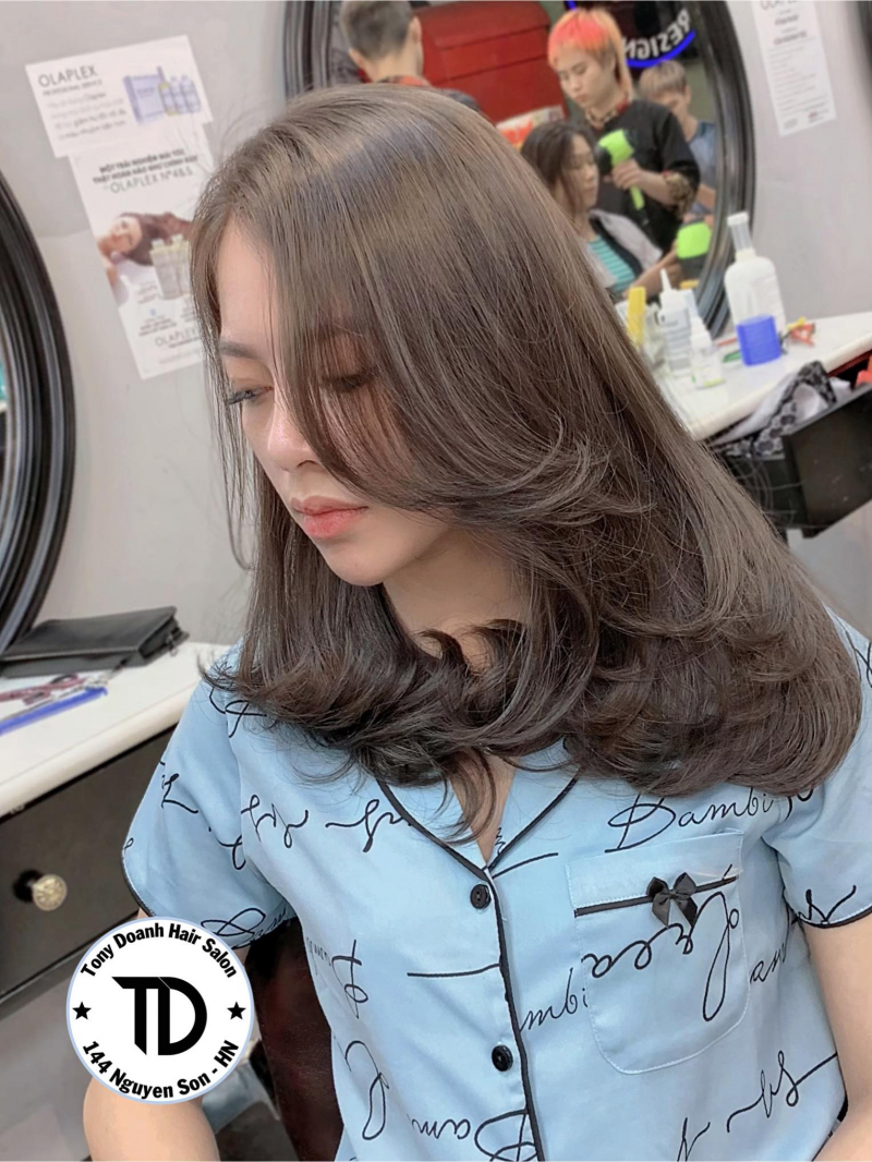 Tony Doanh hair salon