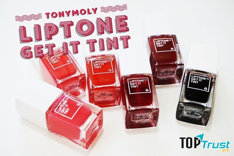 Thiết kế đặc biệt của Tonymoly Liptone Get It Tint