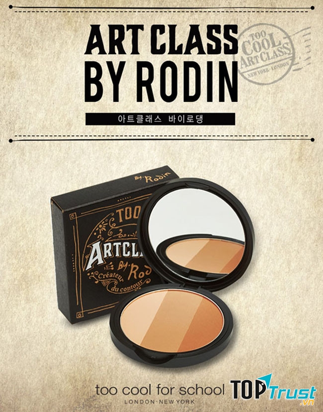 Phấn Highlight Tạo Khối Art Class By Rodin Too Cool For School