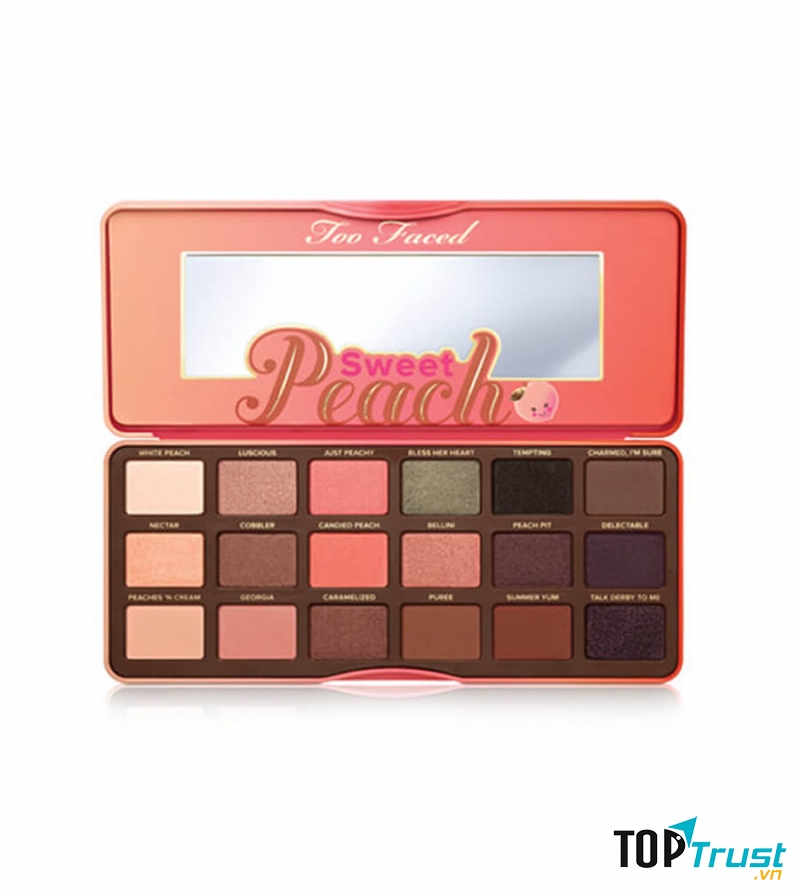 Too Faced Sweet Peach Eyeshadow Palette