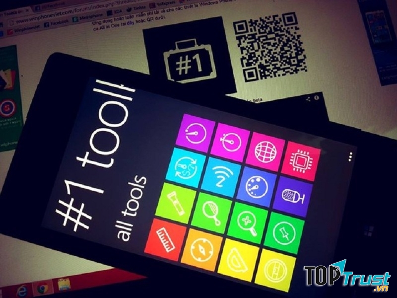 Bộ công cụ thu gọn của Toolkit