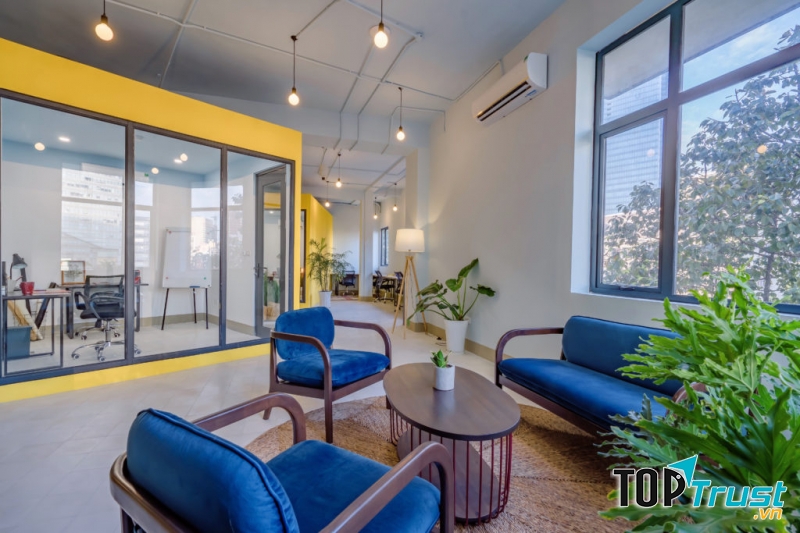 Không gian làm việc tại Toong Hàm Nghi