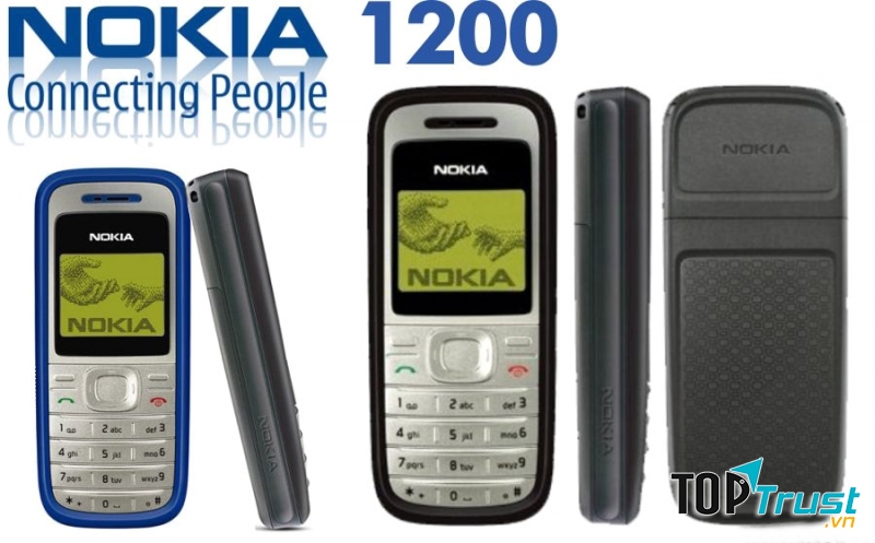 Huyền thoại Nokia 1200