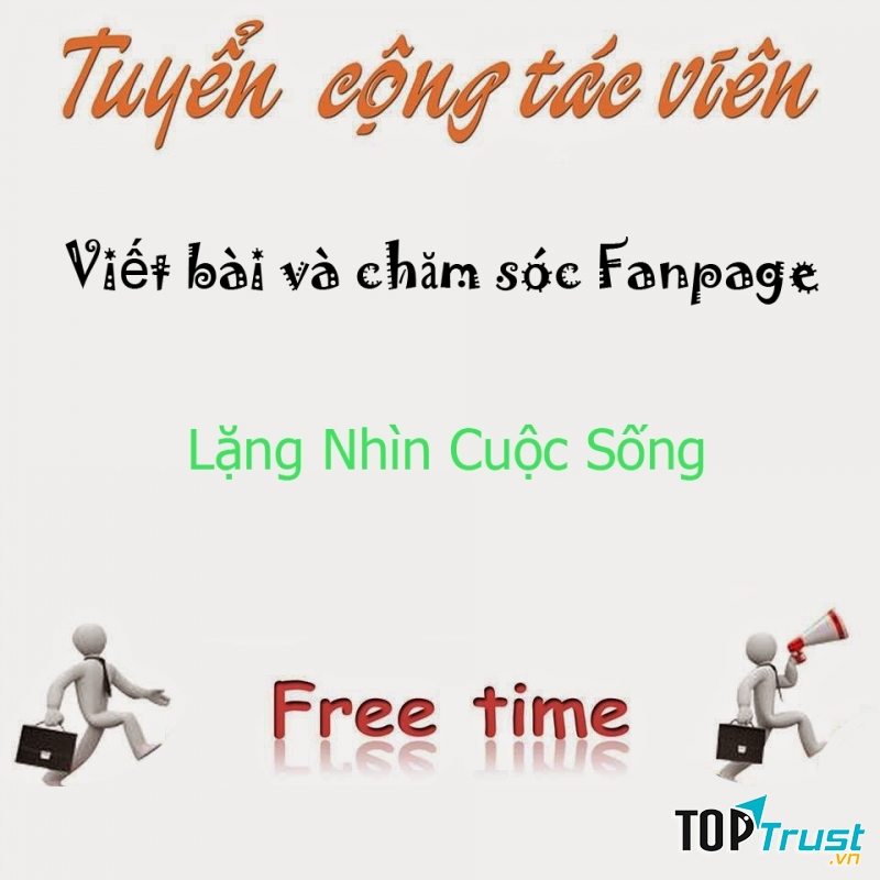 Công việc dành cho các bạn ưa thích viết lách