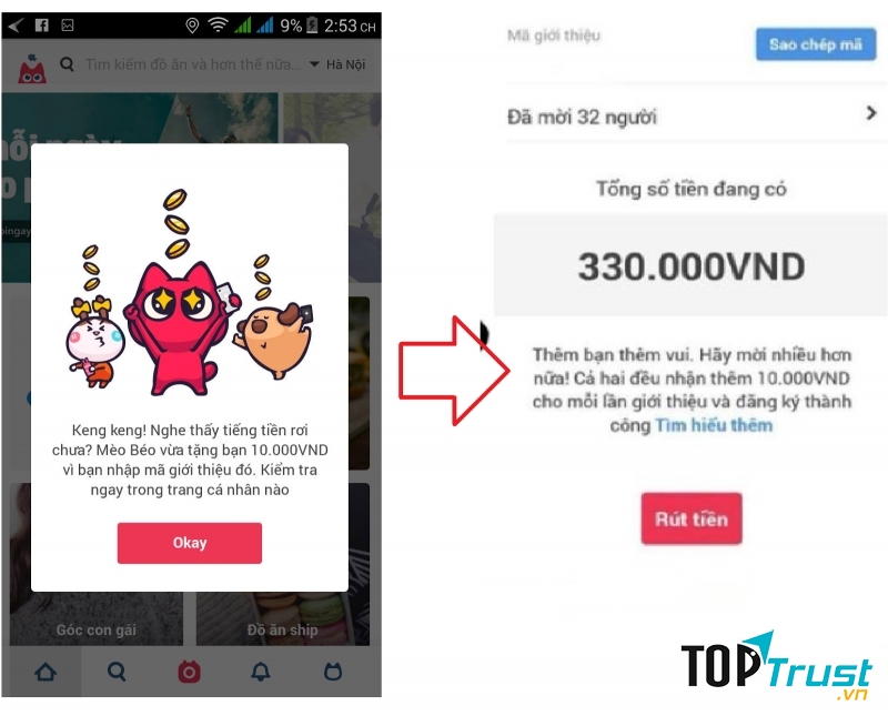 Đơn giản, dễ sử dụng