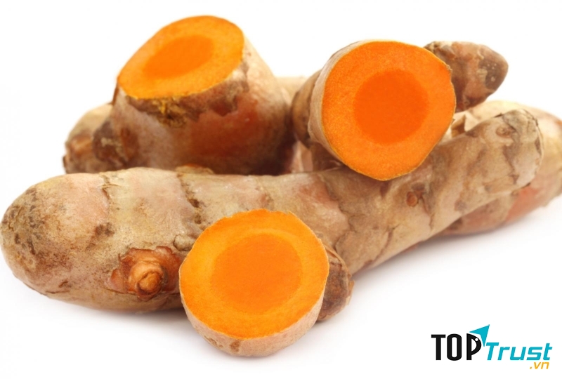 Củ nghệ (Thực phẩm tốt cho gan bạn nên biết)