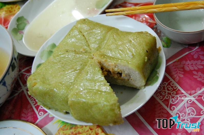 Bánh chưng, món đặc trưng ngày Tết của miền Bắc