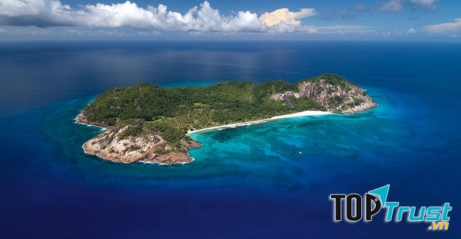 Toàn cảnh đảo Bắc Seychelles