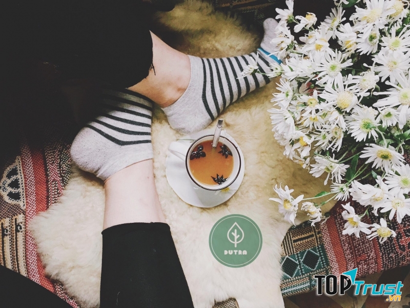 Một góc nhỏ tại DUTRA Coffee
