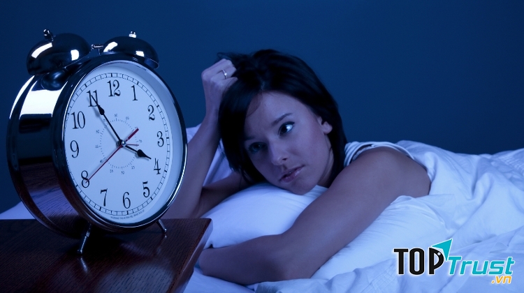 Ngủ không đủ giấc