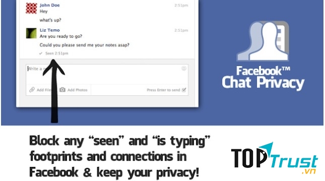 FB Unseen cho phép bạn ẩn mọi hoạt động xem, nhận, truy cập, đang nhập với bạn bè