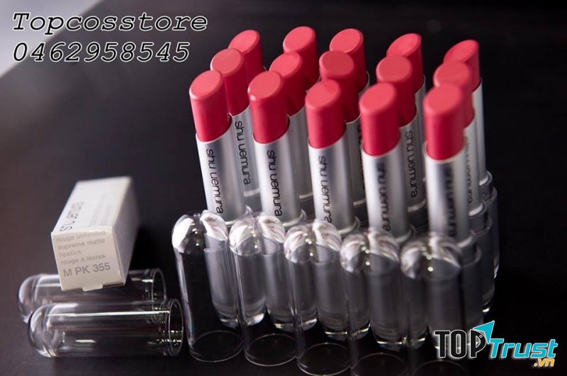 TopCos Store - địa chỉ bán son môi đẹp, giá tốt và uy tín nhất tại Hà Nội