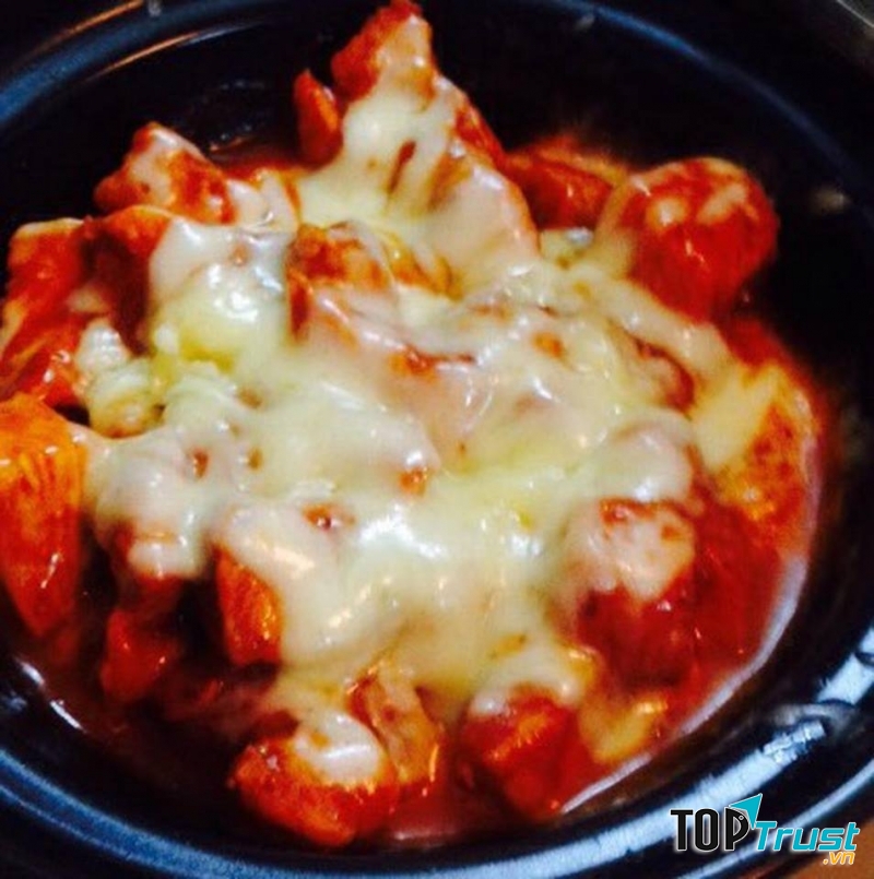 Topokki One BBQ là quán ăn đủ tất cả các món ăn mang hơi hướng Hàn Quốc