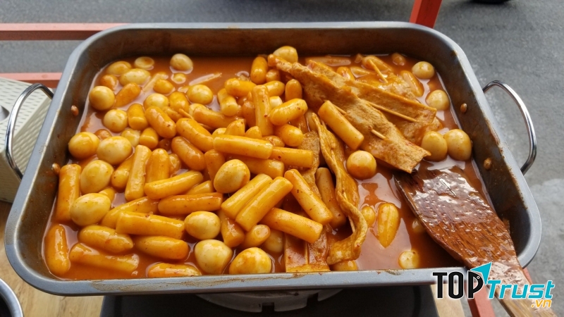 Korean Food Tokbokki