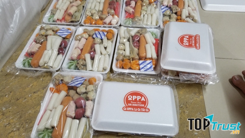 Korean Food Tokbokki