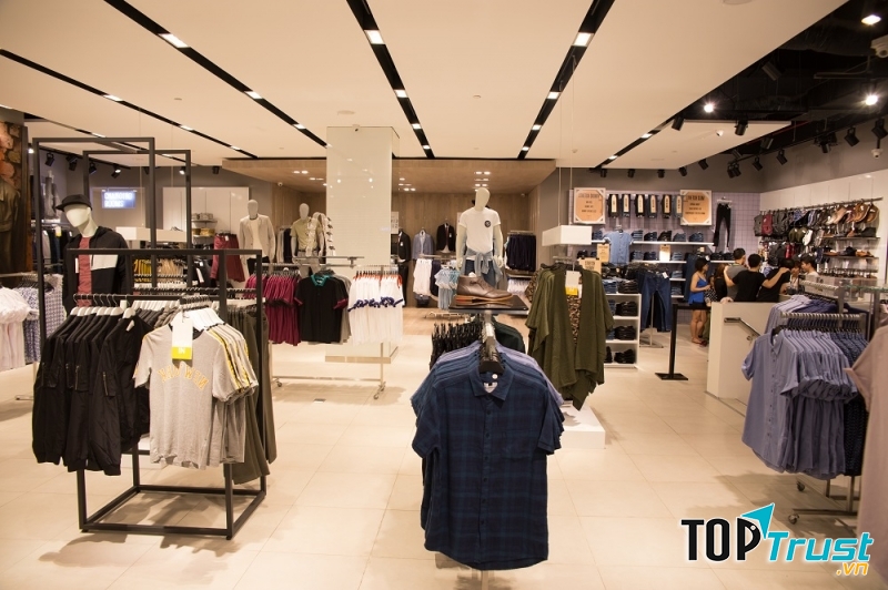 Một góc Topman