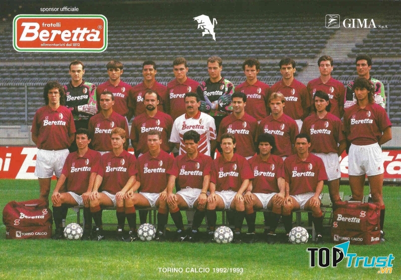 Đội hình Torino đoạt cúp năm 1993