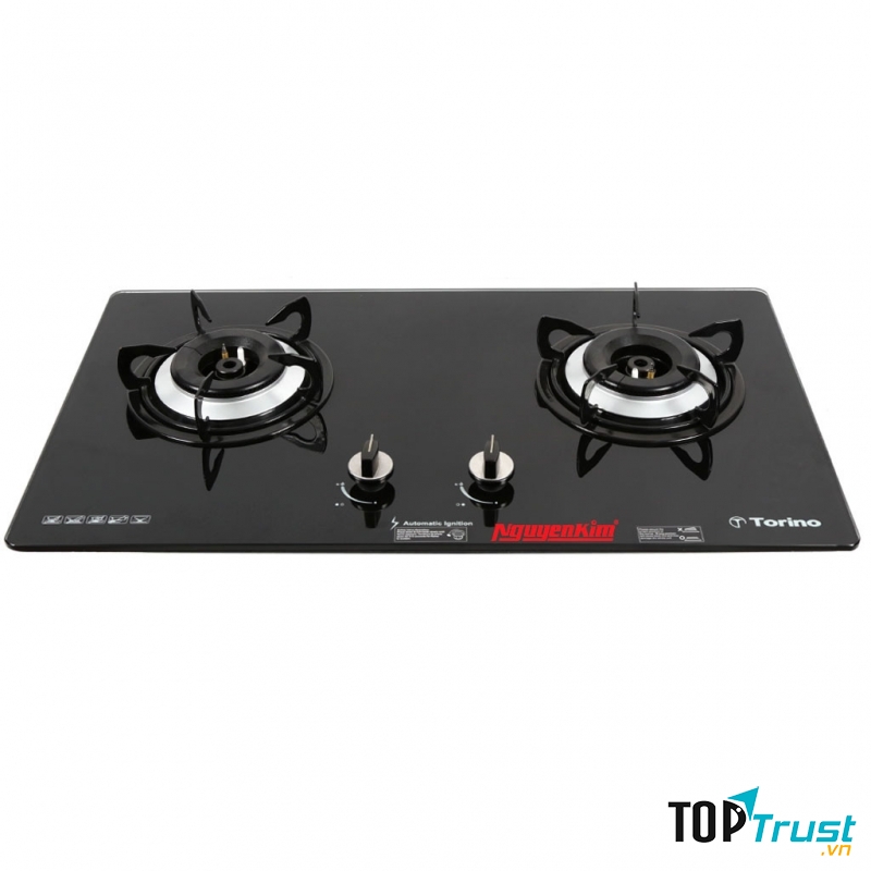 Bếp gas Torino MG 2002(SV) hệ thống ngắt gas tự động.