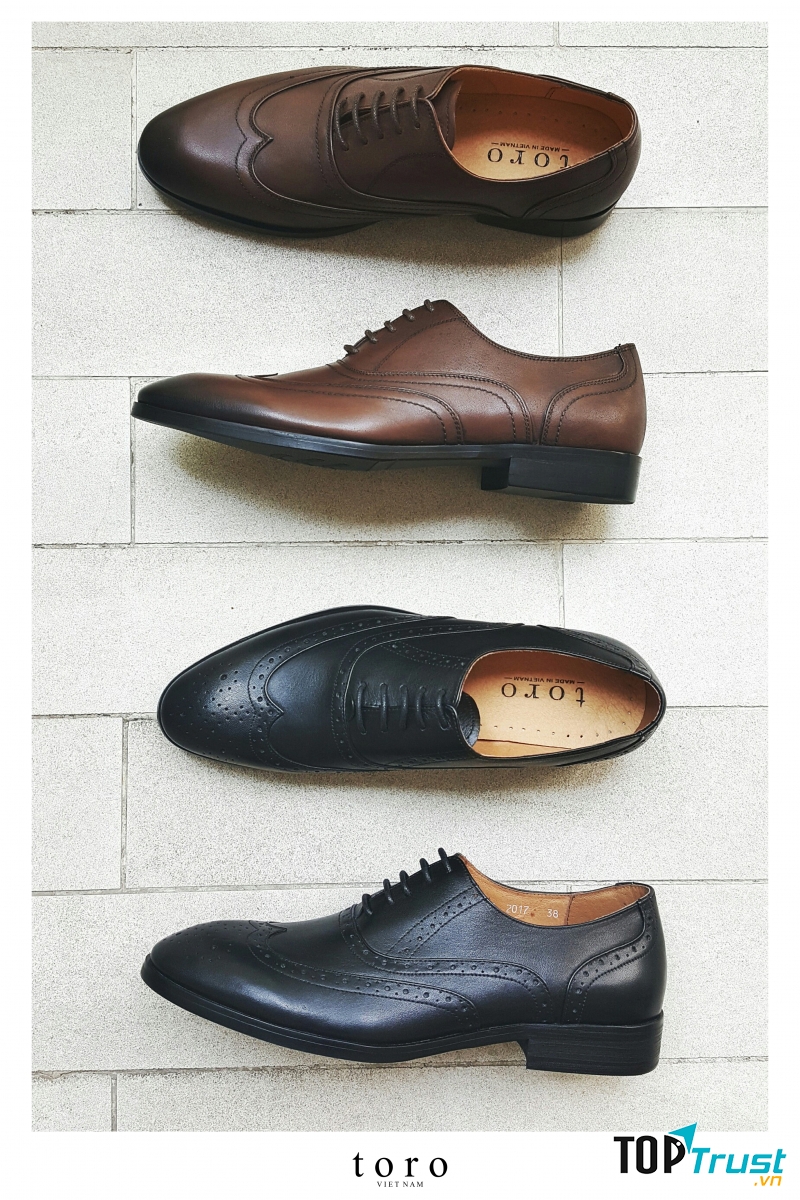 Địa chỉ giày uy tín dành cho các quý ông thành đạt