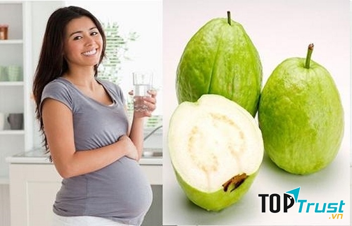 Ổi tốt cho bà bầu