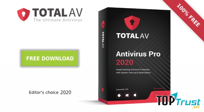 Total av antivirus pro 2020