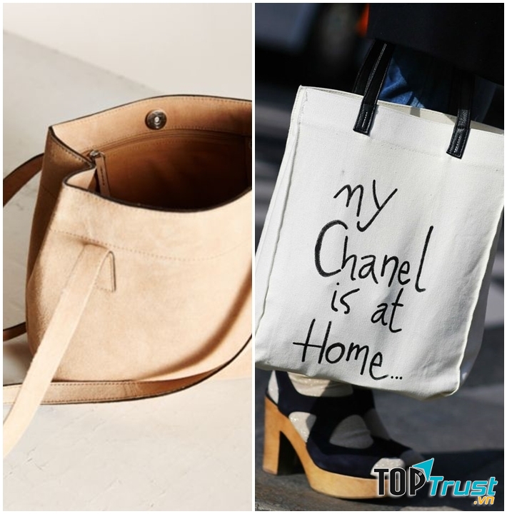 Tote Bag - Kiểu túi xách du lịch nữ được yêu thích nhất hiện nay