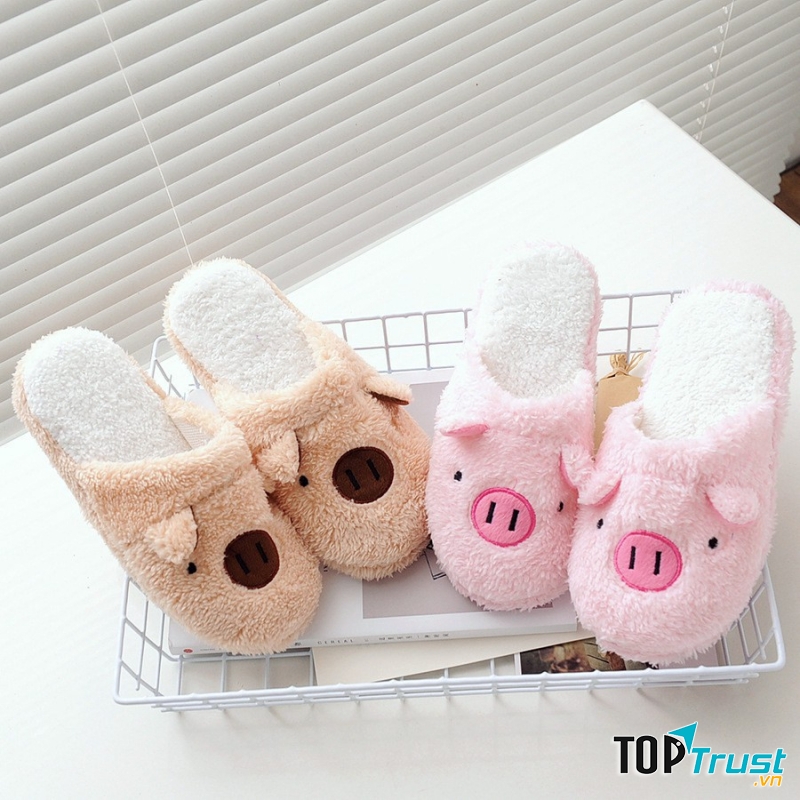 Dép bông giữ cho đôi chân bạn luôn sạch và mềm mại