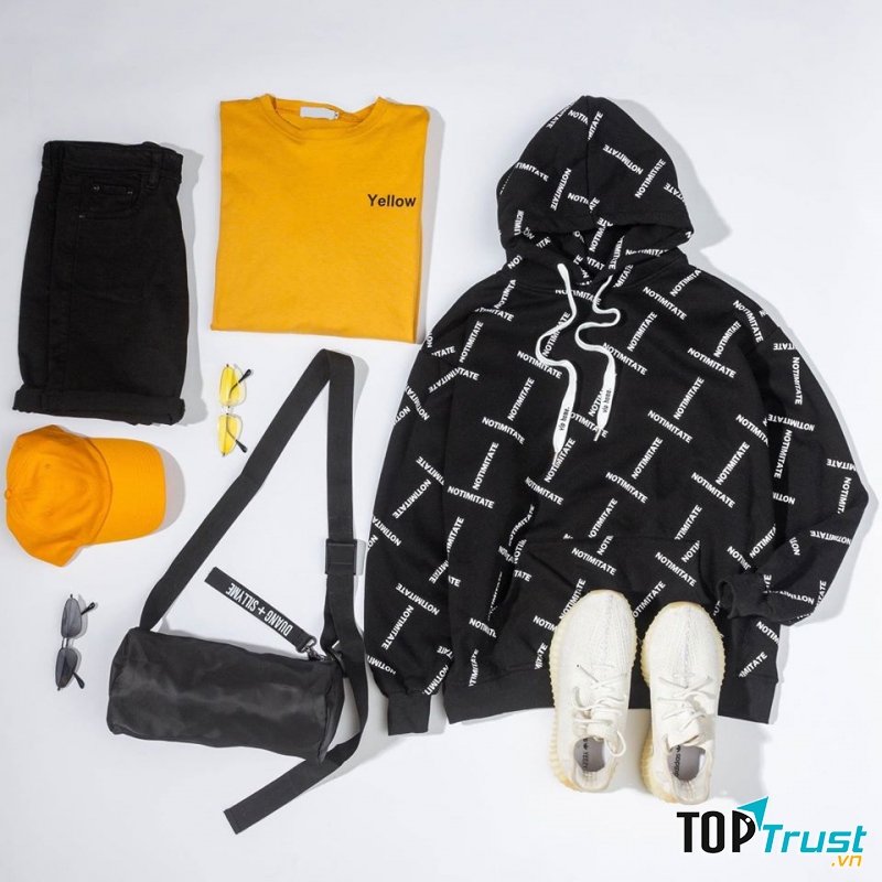 Những mẫu trang phục trẻ trung, cá tính