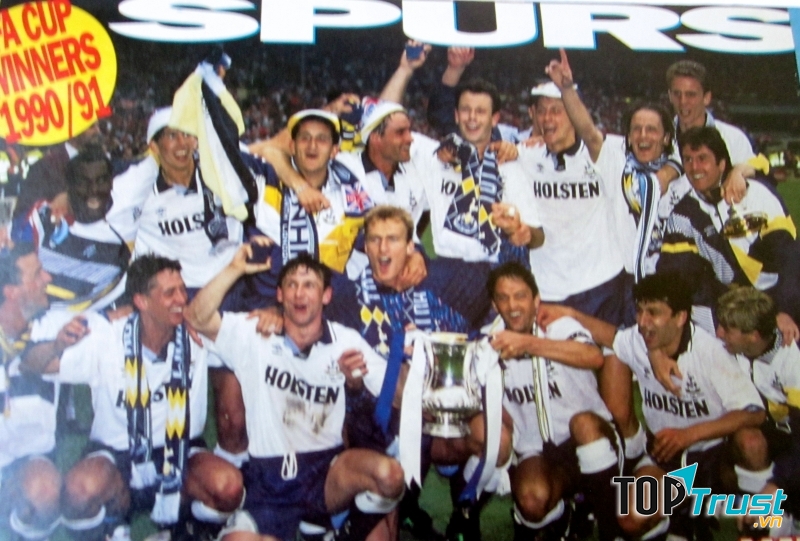 Tottenham Hotspur - 8 lần