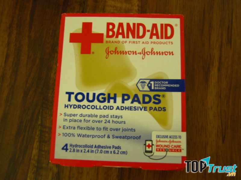 miếng dán mụn Tough Pads Hydrocolloid Adhesive Pads