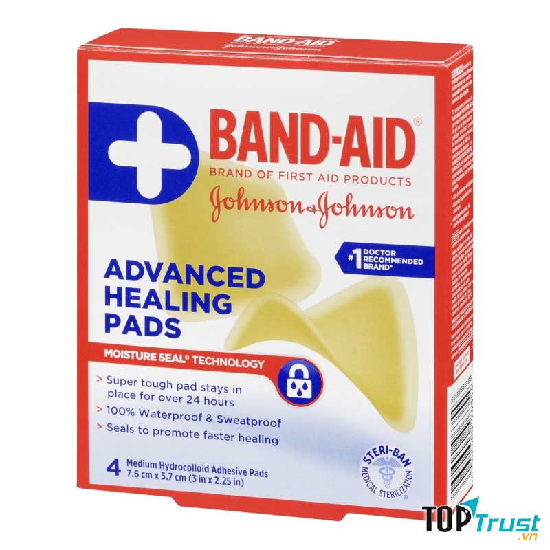 Tough Pads Hydrocolloid Adhesive Pads được nhiều tín đồ làm đẹp ngợi ca, giúp da loại bỏ mụn một cách khá tiện lợi.