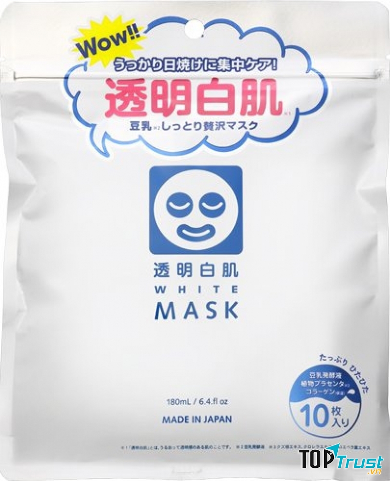 Toumei Shirohada White Mask