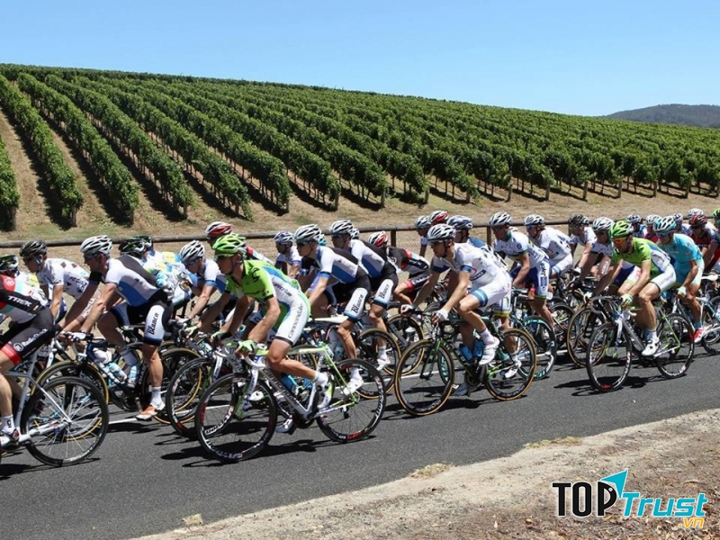 Các tay đua sẽ phải trải qua thời tiết nắng nóng ở Úc