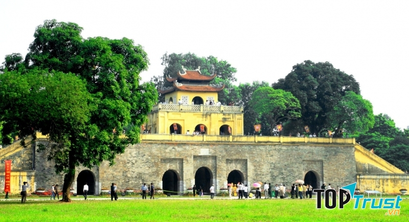 Cuộc du xuân trên đất Hà Thành mang đến kỷ niệm khó quên.