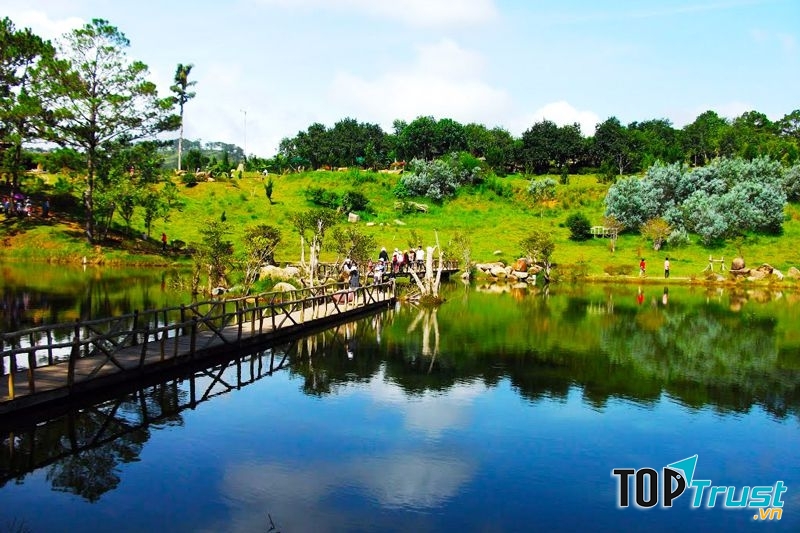 Tour Thắng Cảnh Thiên Nhiên Đà Lạt được tổ chức bởi Đà Lạt Trip