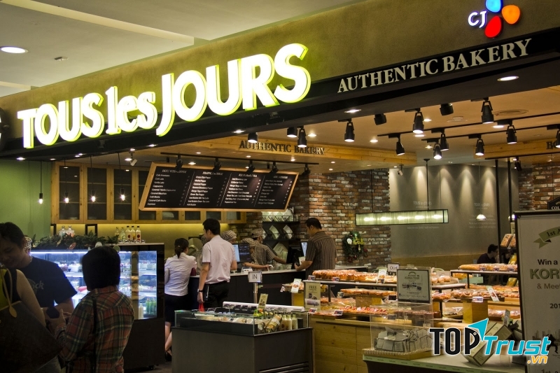 Cửa hàng Tous les Jours