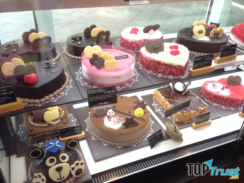 Bánh kem Tous les Jours