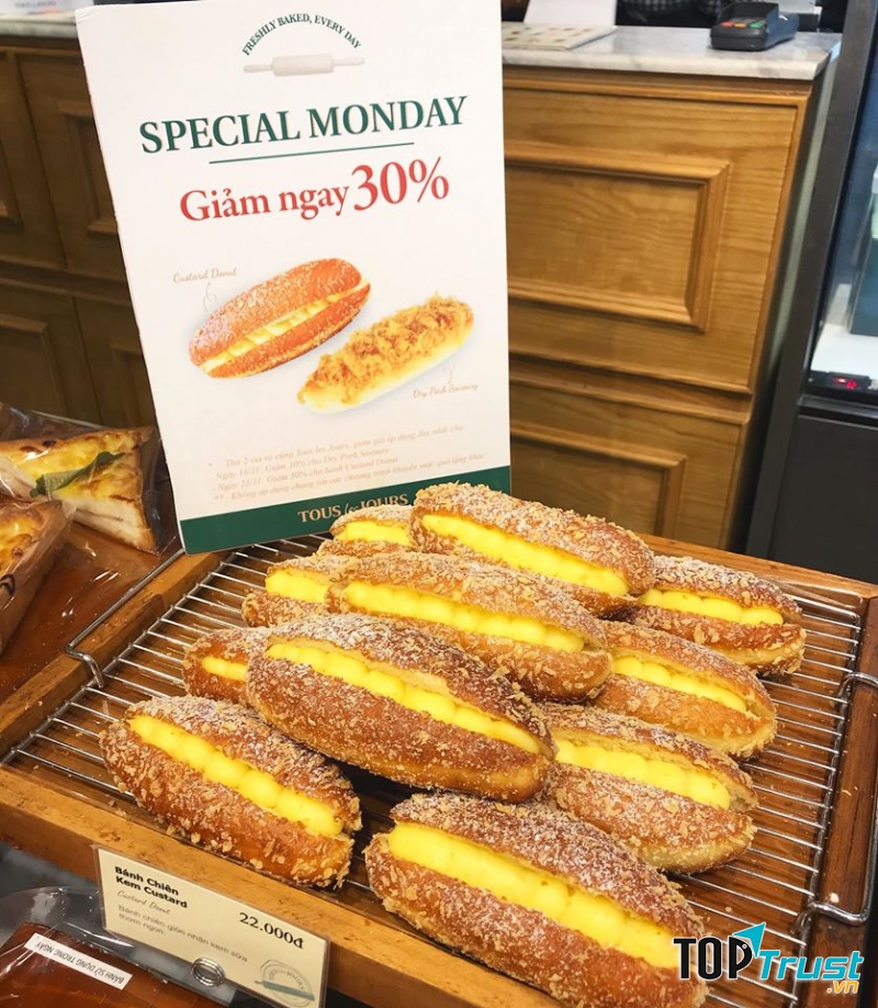 Nhiều loại bánh hấp dẫn