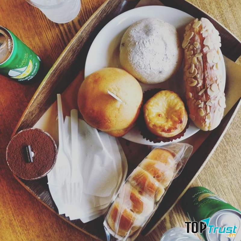 Các loại bánh khác hấp dẫn không kém