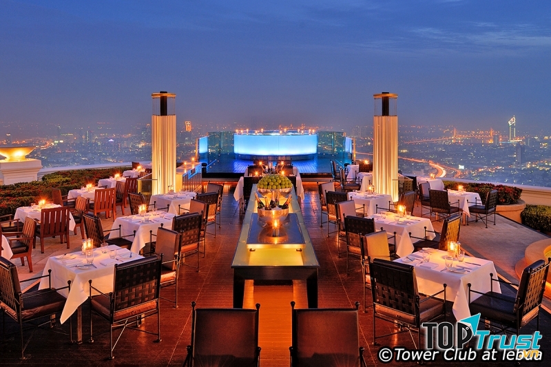 Tower Club at Lebua Hotel