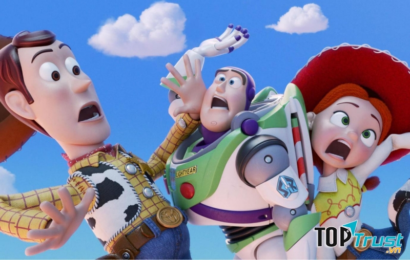 Toy Story 4 - Doanh thu 501,7 triệu USD