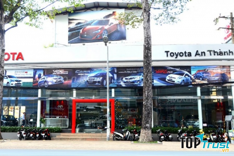 Toyota An Thành Fukushima