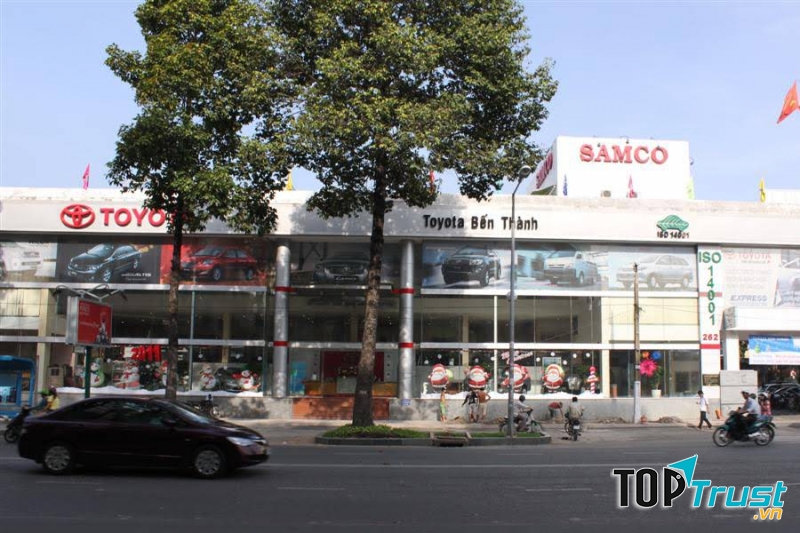 Showroom Toyota Bến Thành