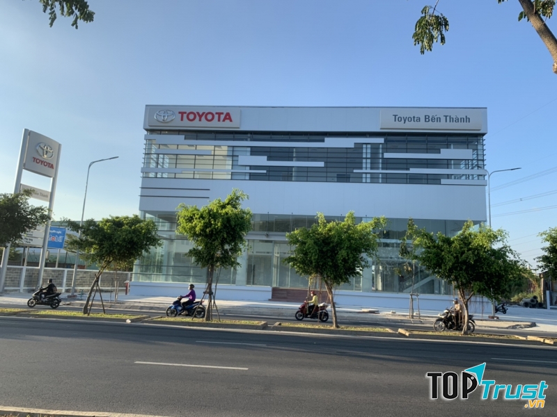 Toyota Bến Thành chi nhánh Bình Tân