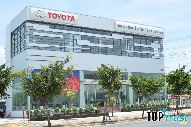 Toyota Bến Thành – chi nhánh Toyota Bình Tân