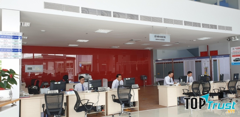 Toyota Bến Thành Phường An Lạc Quận Bình Tân