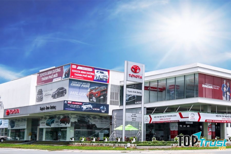 Toyota Bình Dương